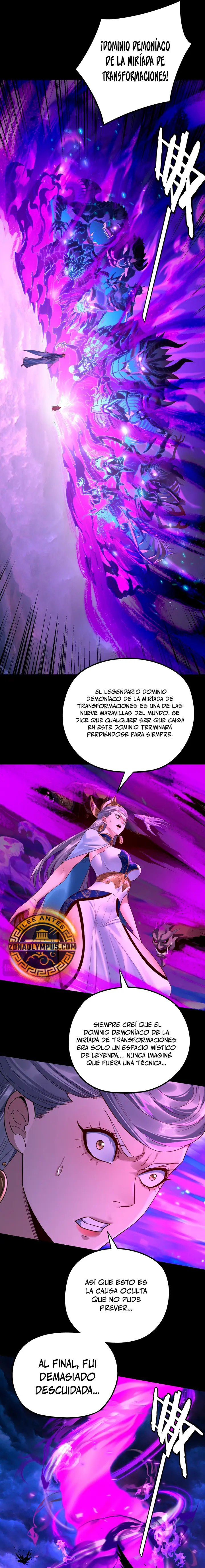 El Villano Del Destino Capítulo 225 - Página 8 en español