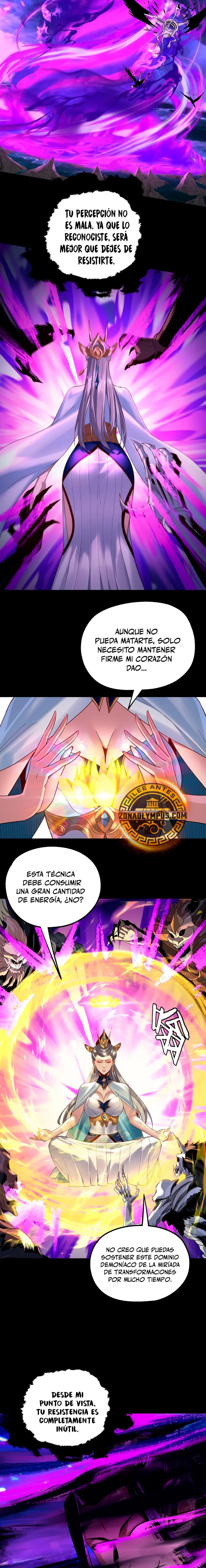 El Villano Del Destino Capítulo 225 - Página 9 en español