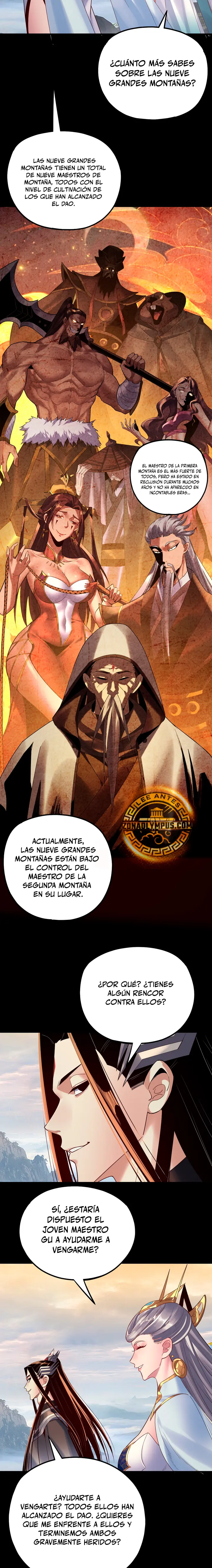 El Villano Del Destino Capítulo 227 - Página 4 en español