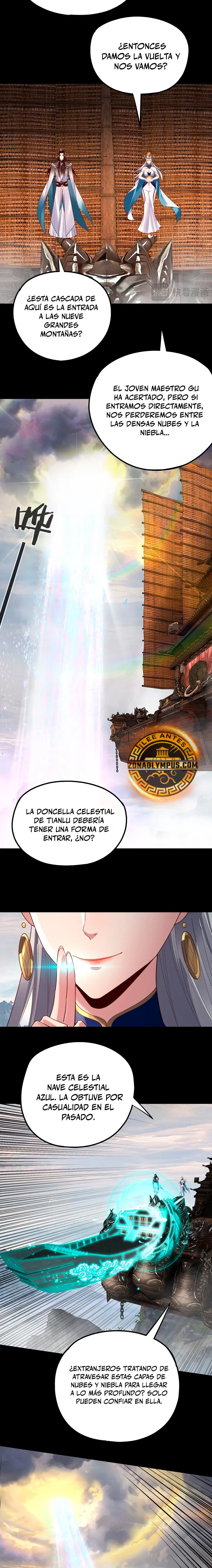 El Villano Del Destino Capítulo 227 - Página 5 en español