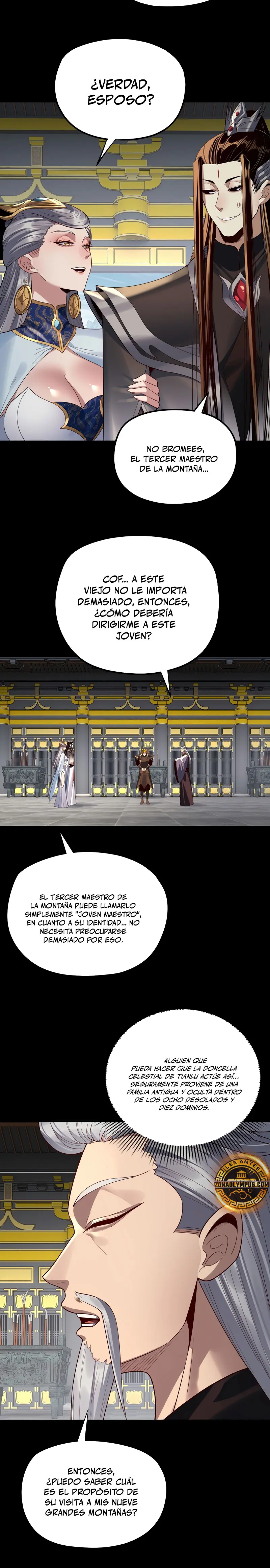 El Villano Del Destino Capítulo 228 - Página 14 en español