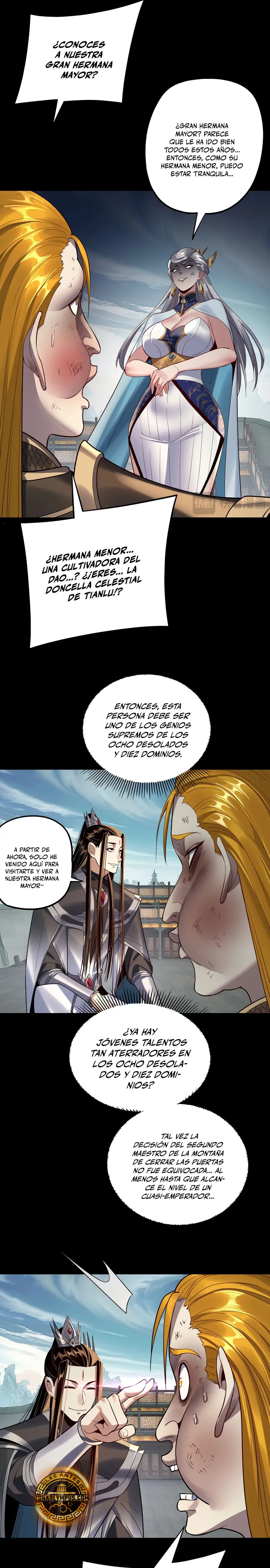 El Villano Del Destino Capítulo 228 - Página 9 en español