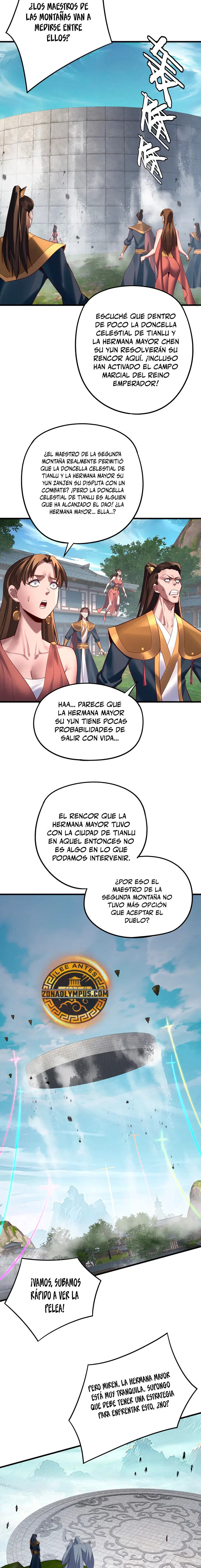El Villano Del Destino Capítulo 229 - Página 9 en español