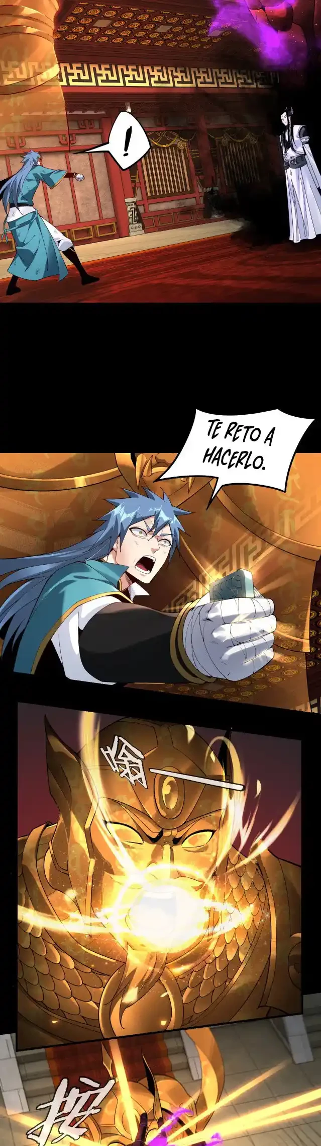 El Villano Del Destino Capítulo 23 - Página 6 en español