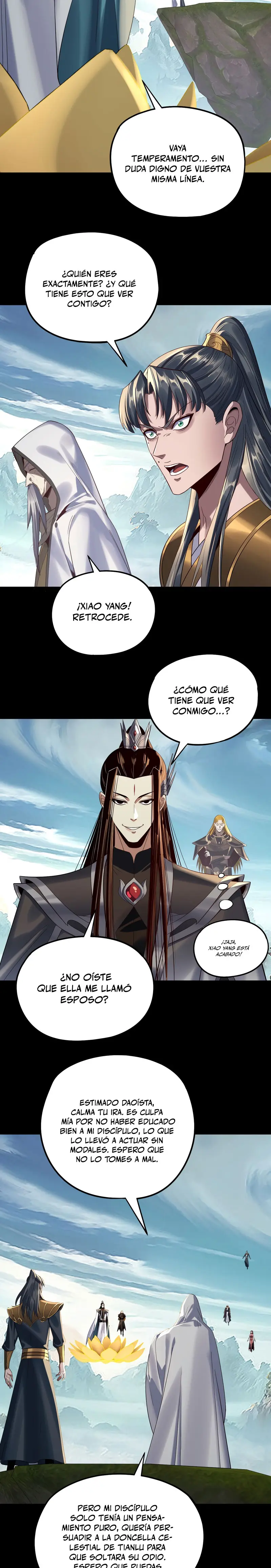 El Villano Del Destino Capítulo 230 - Página 10 en español