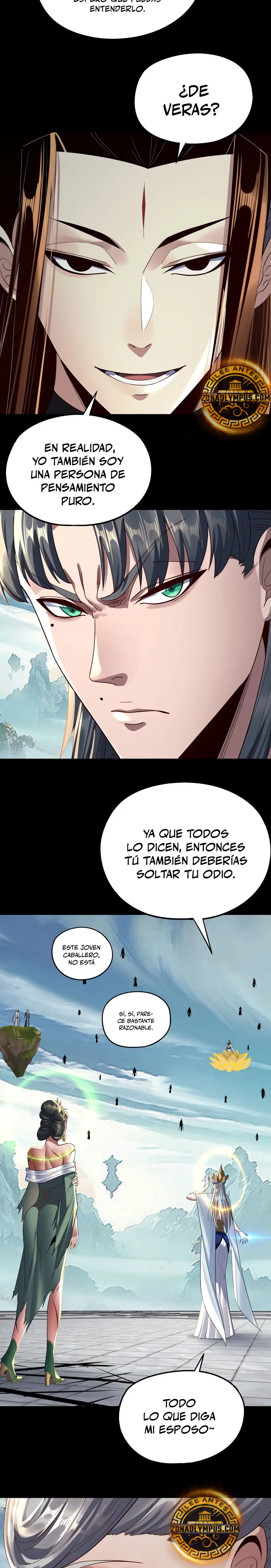 El Villano Del Destino Capítulo 230 - Página 11 en español