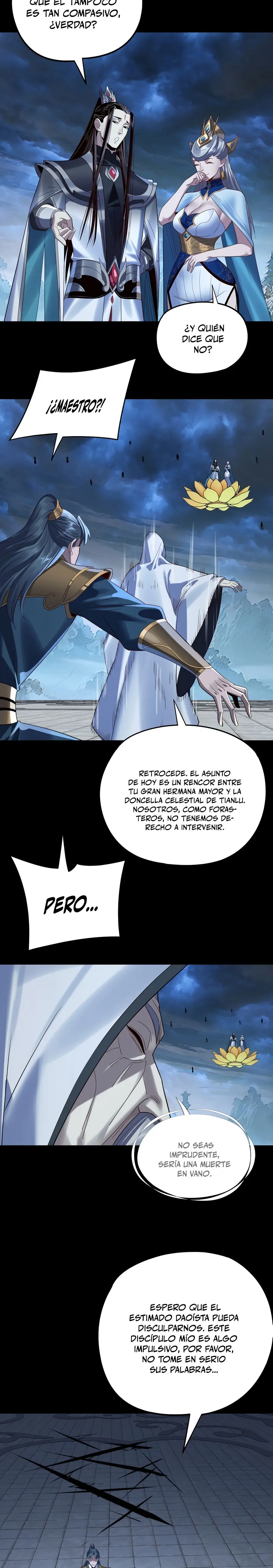 El Villano Del Destino Capítulo 230 - Página 18 en español