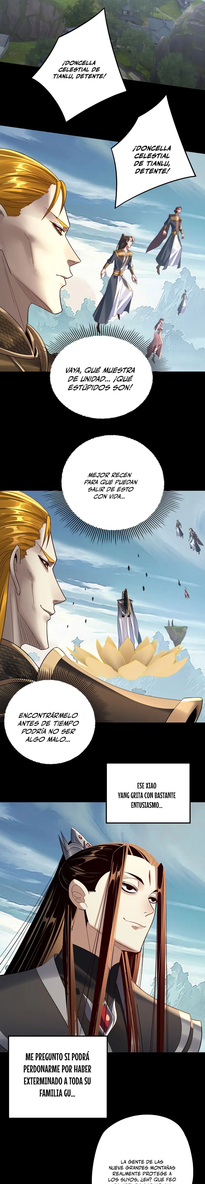El Villano Del Destino Capítulo 230 - Página 3 en español