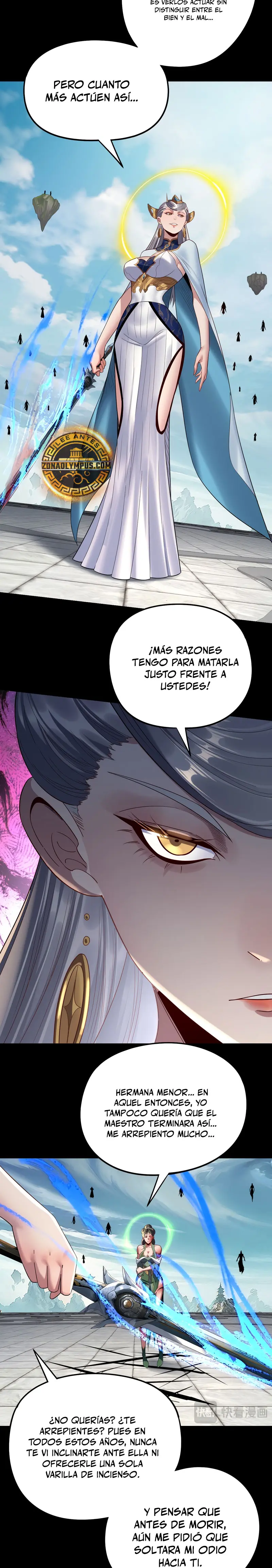 El Villano Del Destino Capítulo 230 - Página 4 en español
