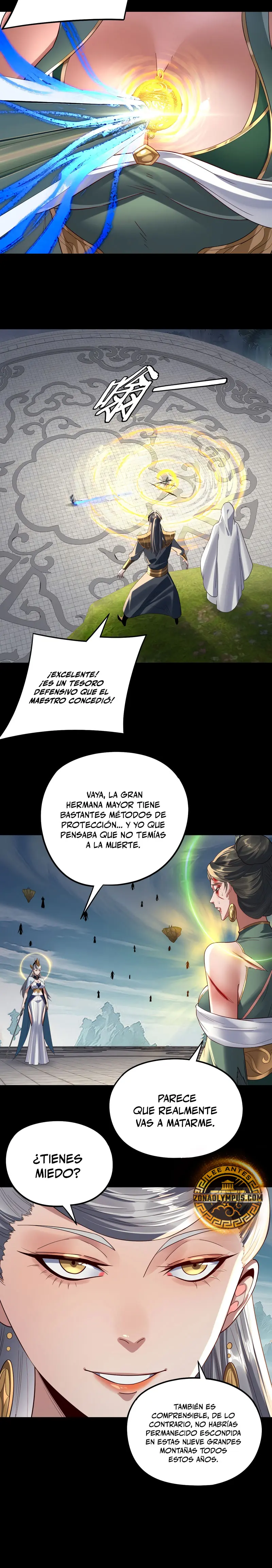 El Villano Del Destino Capítulo 230 - Página 7 en español