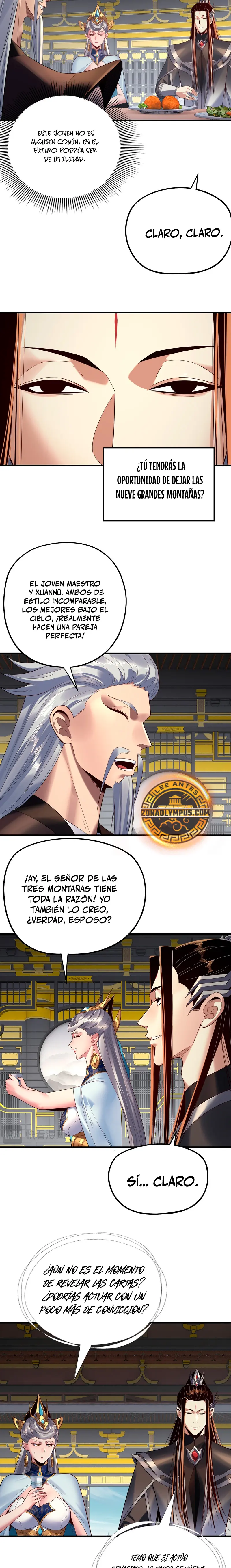 El Villano Del Destino Capítulo 231 - Página 4 en español