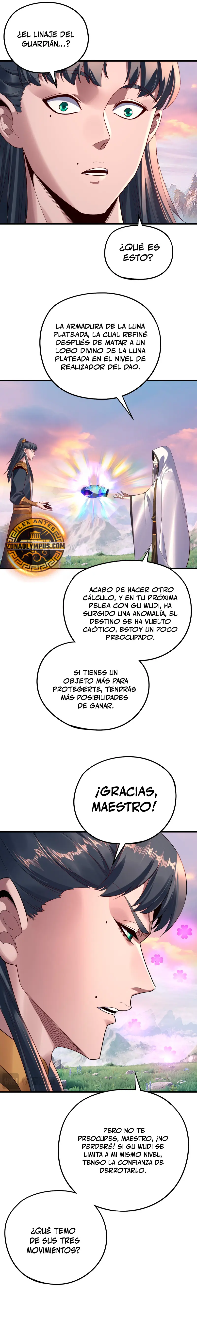 El Villano Del Destino Capítulo 231 - Página 7 en español