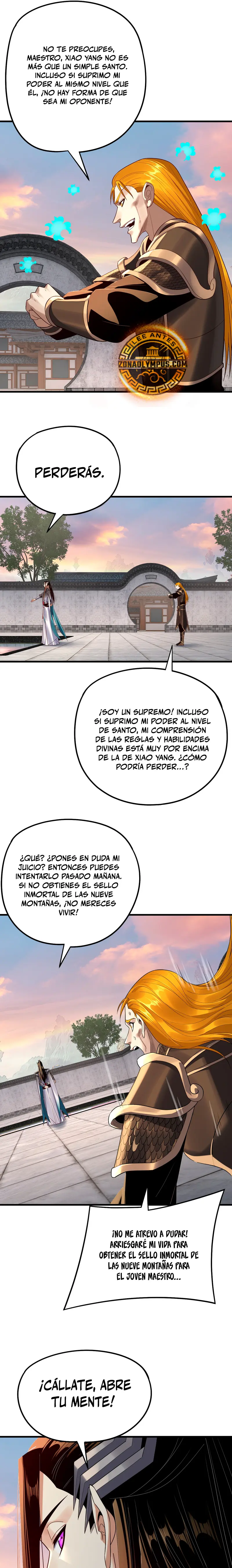 El Villano Del Destino Capítulo 231 - Página 8 en español