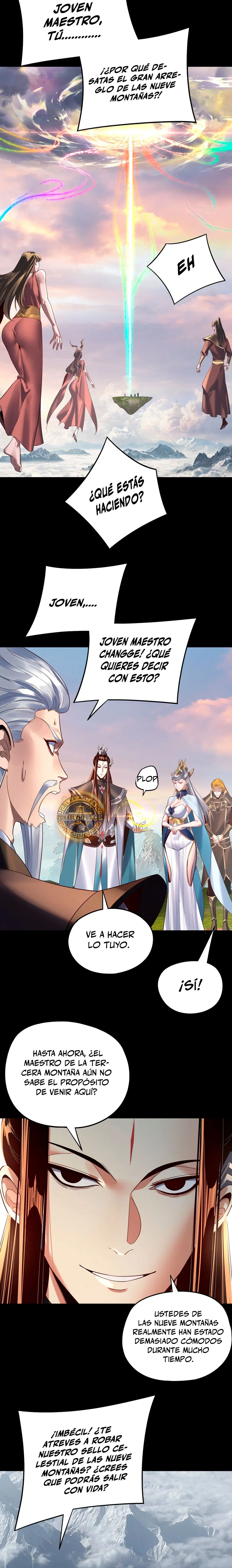 El Villano Del Destino Capítulo 232 - Página 10 en español