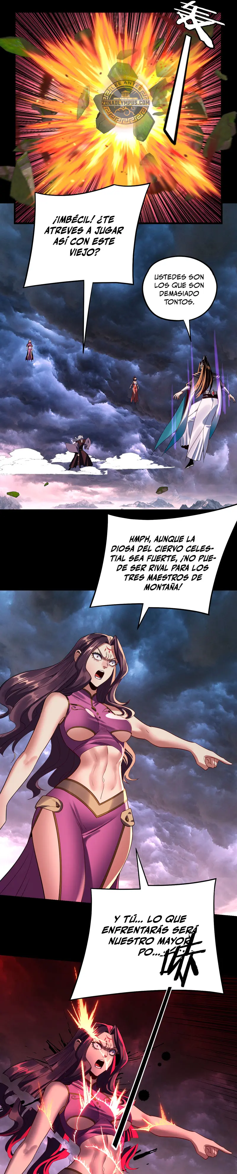 El Villano Del Destino Capítulo 232 - Página 17 en español