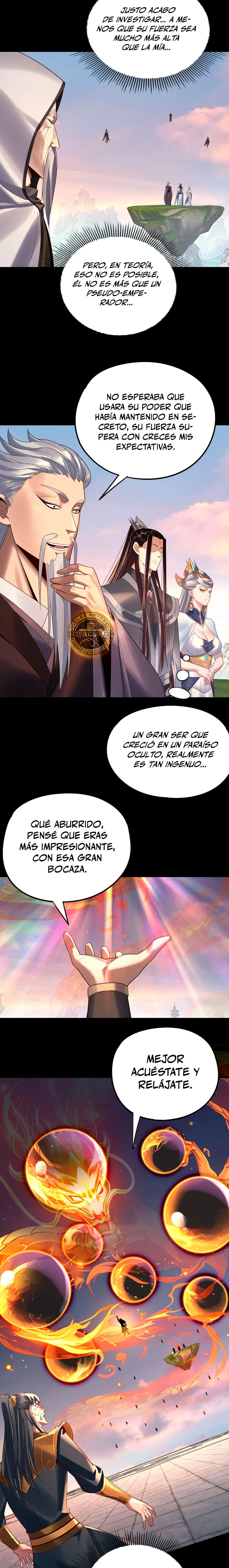 El Villano Del Destino Capítulo 232 - Página 3 en español