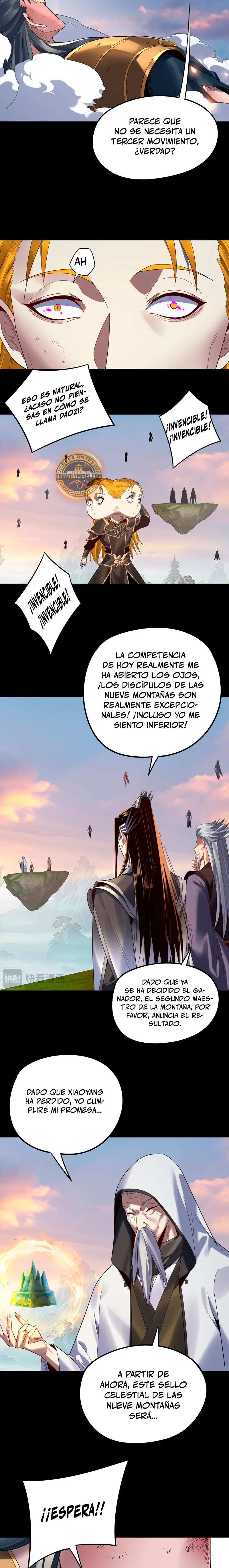 El Villano Del Destino Capítulo 232 - Página 5 en español