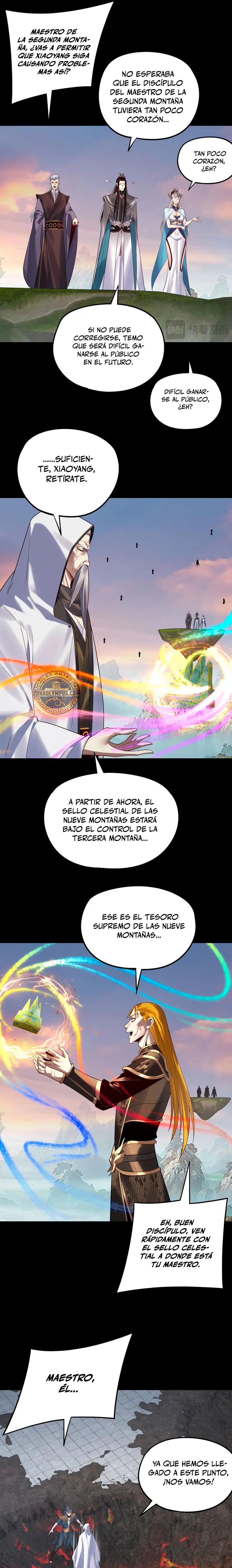 El Villano Del Destino Capítulo 232 - Página 7 en español