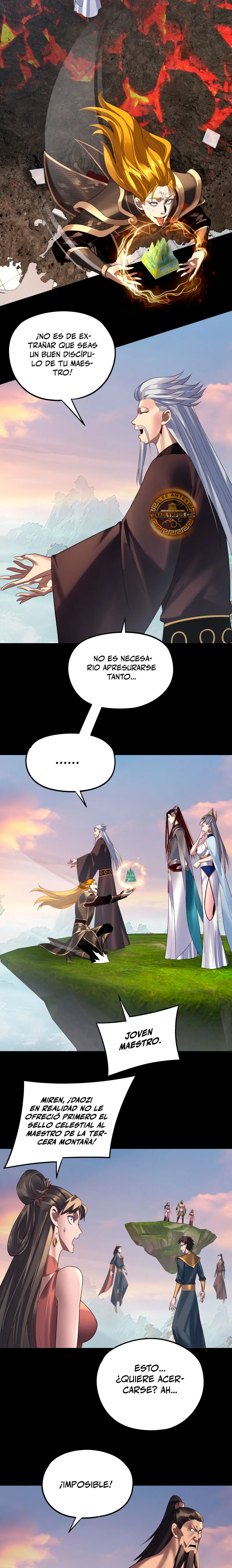 El Villano Del Destino Capítulo 232 - Página 8 en español
