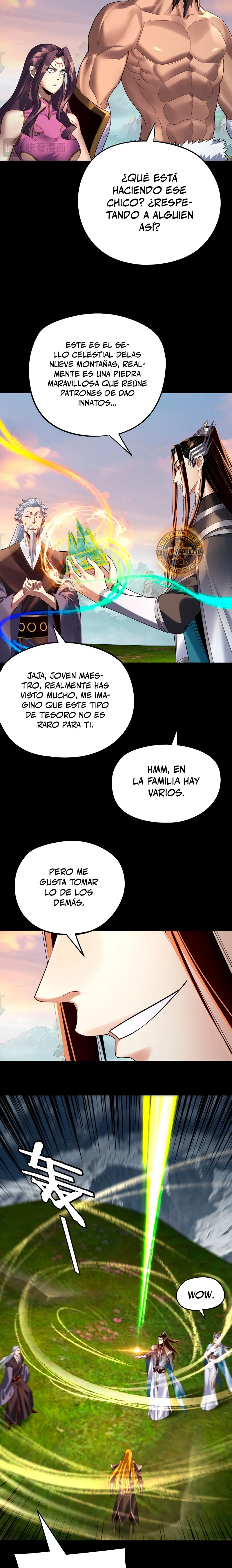 El Villano Del Destino Capítulo 232 - Página 9 en español