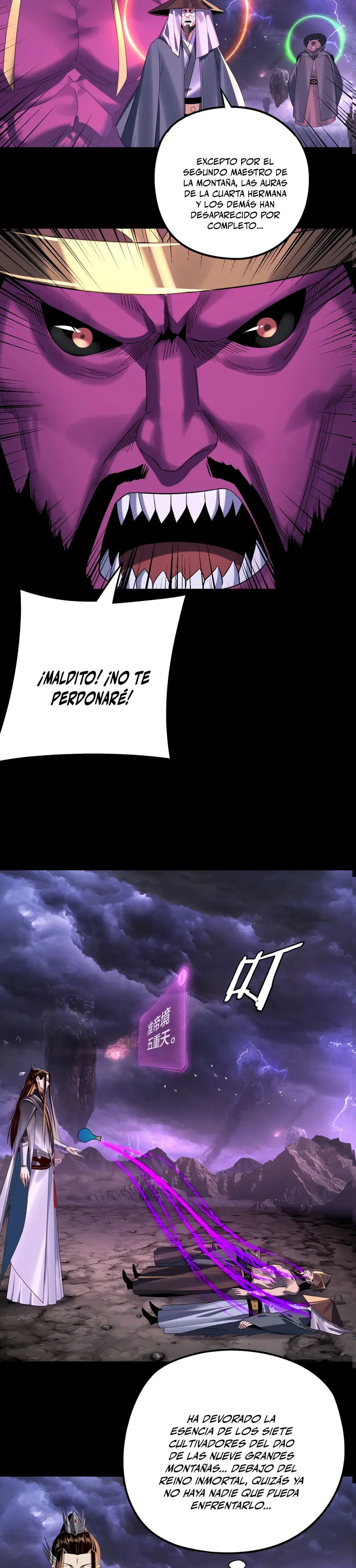 El Villano Del Destino Capítulo 233 - Página 16 en español