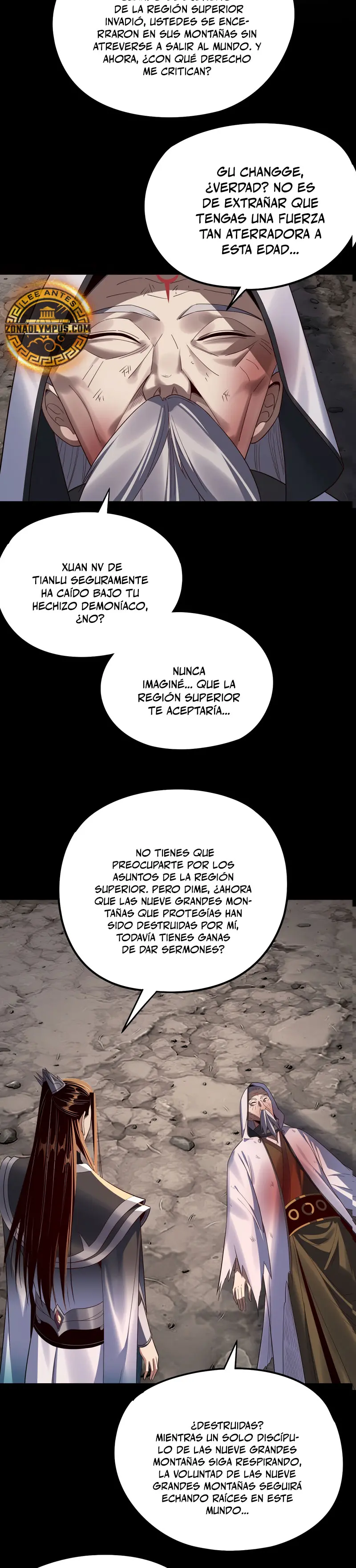 El Villano Del Destino Capítulo 233 - Página 18 en español