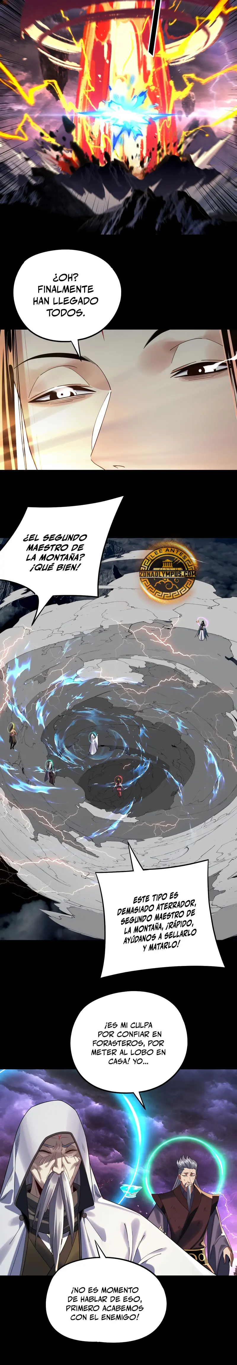 El Villano Del Destino Capítulo 233 - Página 8 en español