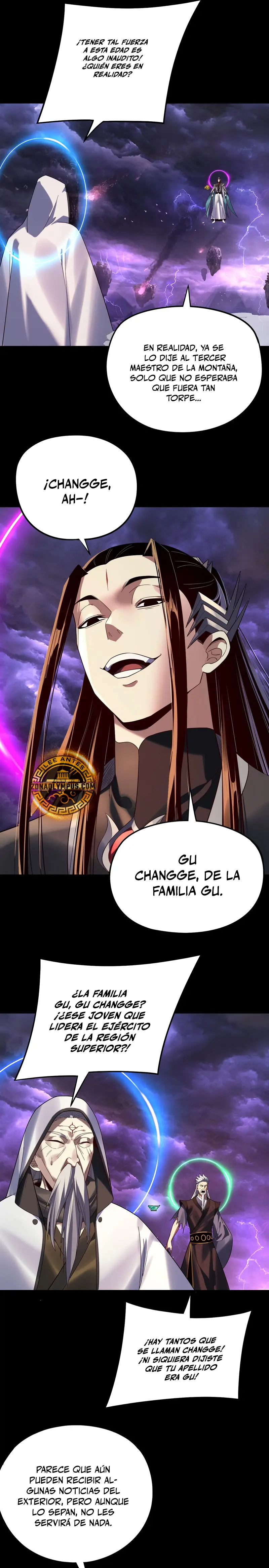 El Villano Del Destino Capítulo 233 - Página 9 en español