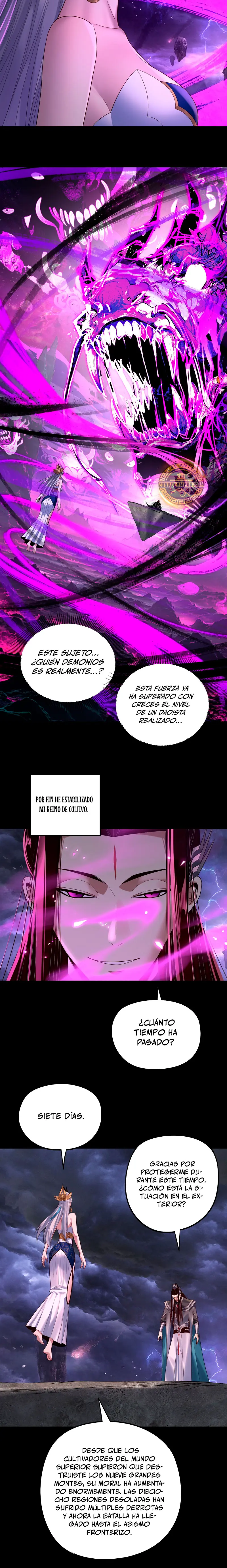 El Villano Del Destino Capítulo 234 - Página 11 en español