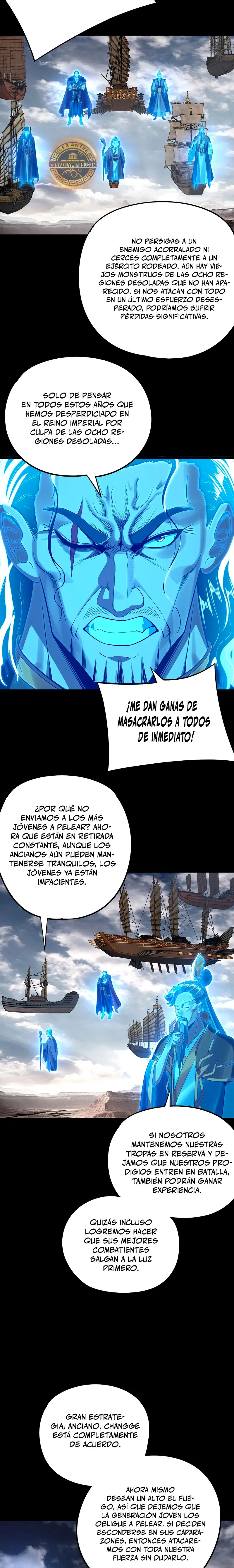 El Villano Del Destino Capítulo 234 - Página 15 en español