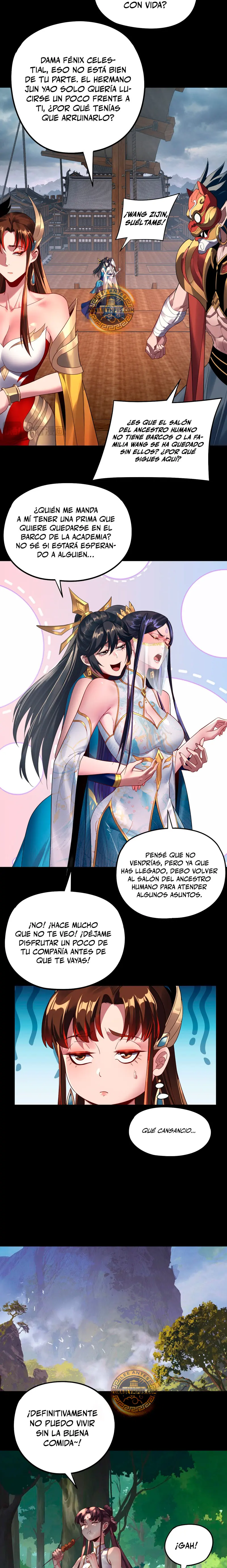 El Villano Del Destino Capítulo 234 - Página 4 en español