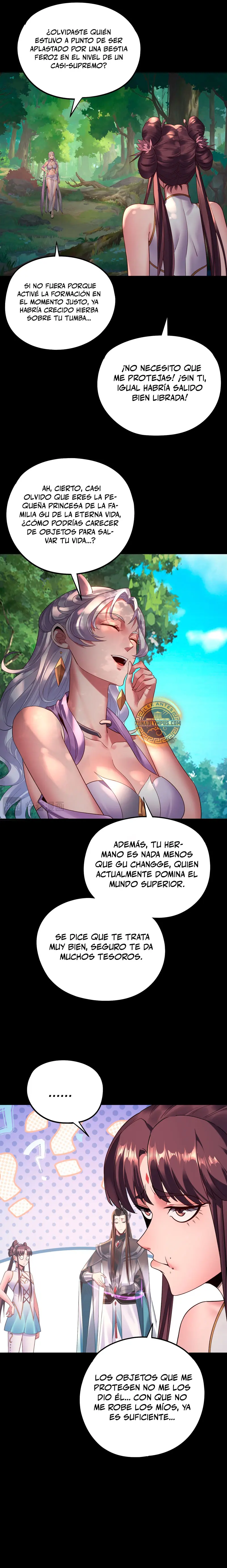 El Villano Del Destino Capítulo 234 - Página 6 en español