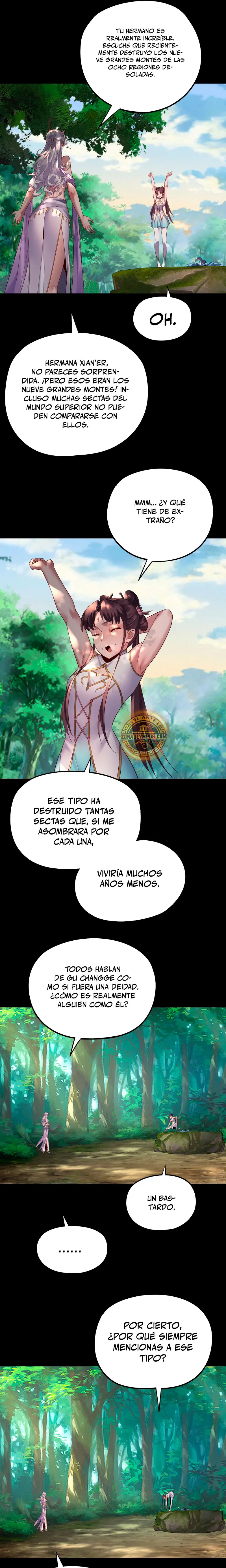 El Villano Del Destino Capítulo 234 - Página 7 en español