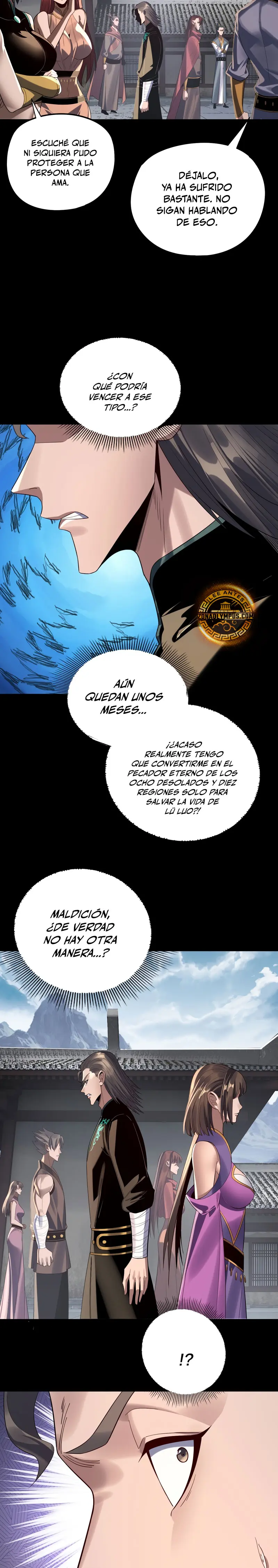 El Villano Del Destino Capítulo 235 - Página 12 en español