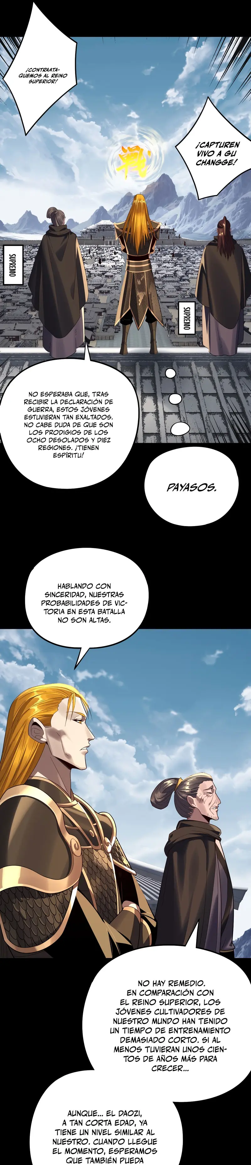 El Villano Del Destino Capítulo 235 - Página 14 en español