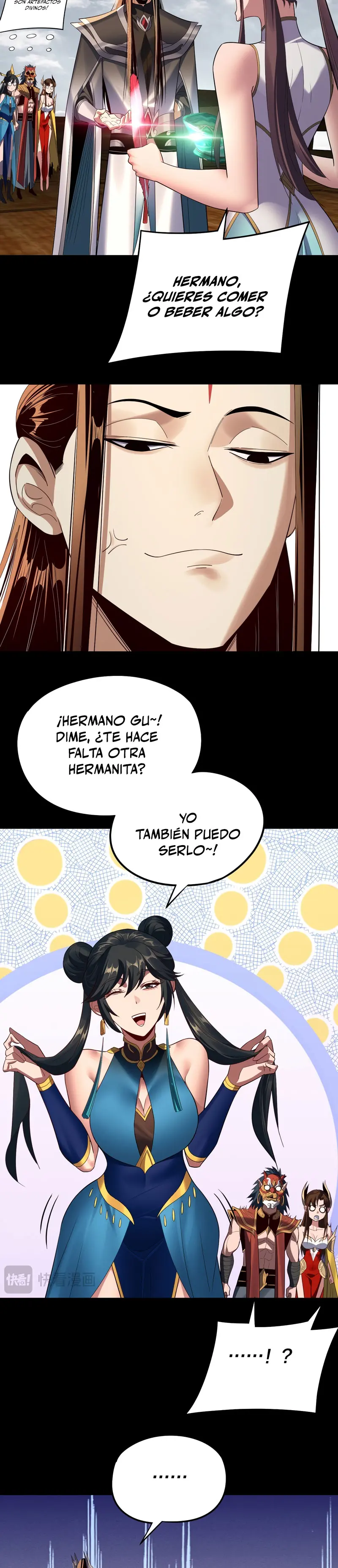 El Villano Del Destino Capítulo 235 - Página 18 en español
