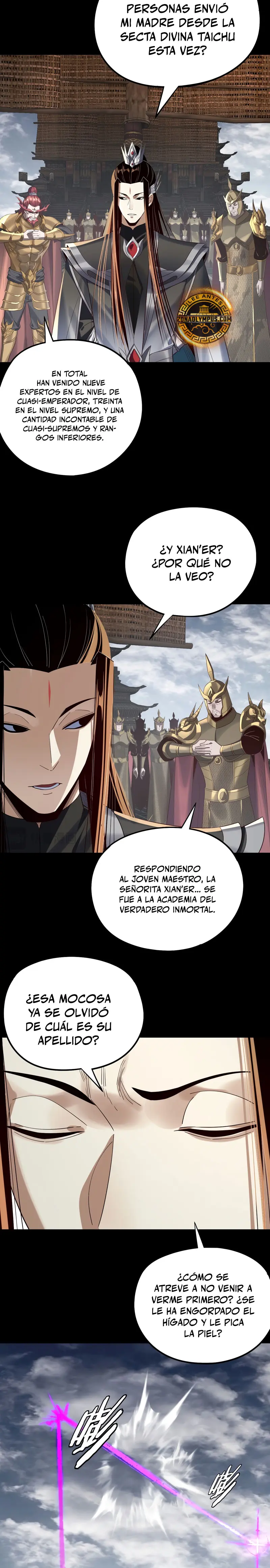 El Villano Del Destino Capítulo 235 - Página 4 en español