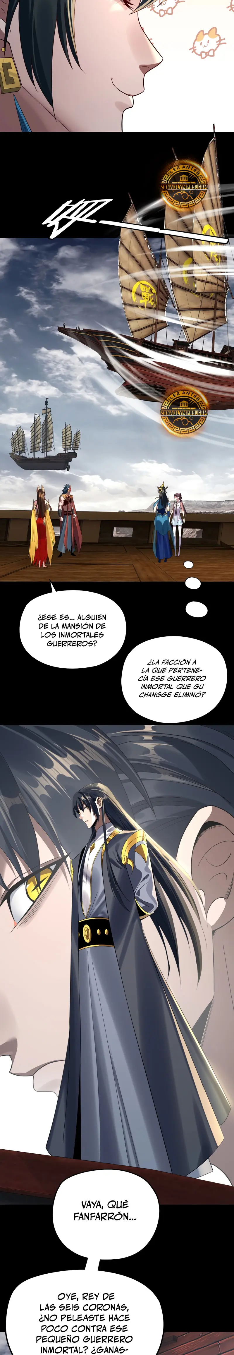 El Villano Del Destino Capítulo 235 - Página 6 en español