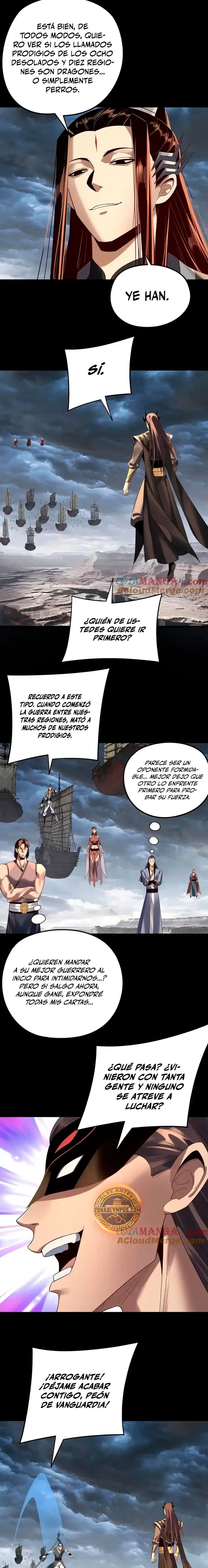 El Villano Del Destino Capítulo 236 - Página 9 en español