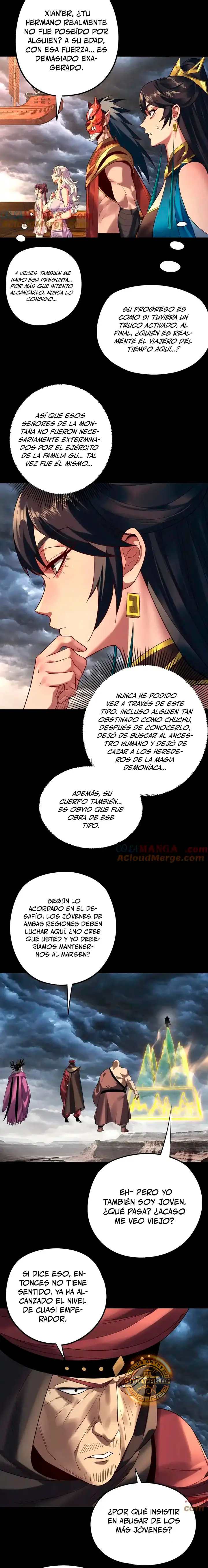 El Villano Del Destino Capítulo 236 - Página 8 en español