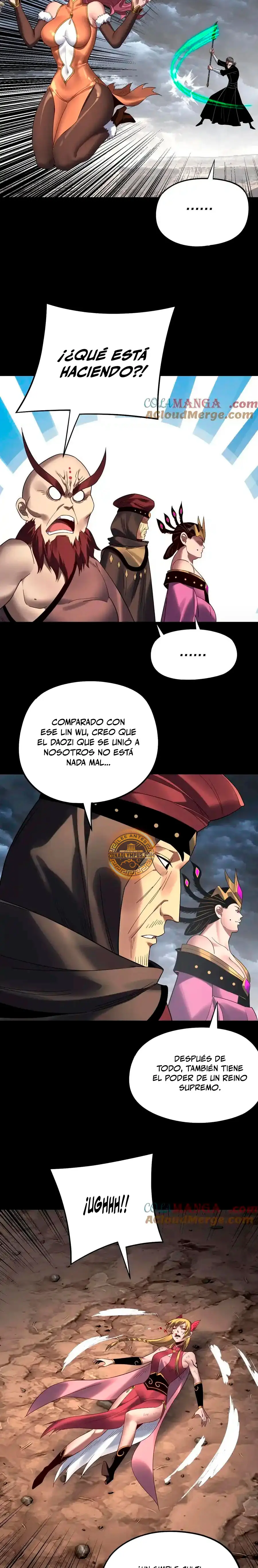 El Villano Del Destino Capítulo 237 - Página 9 en español