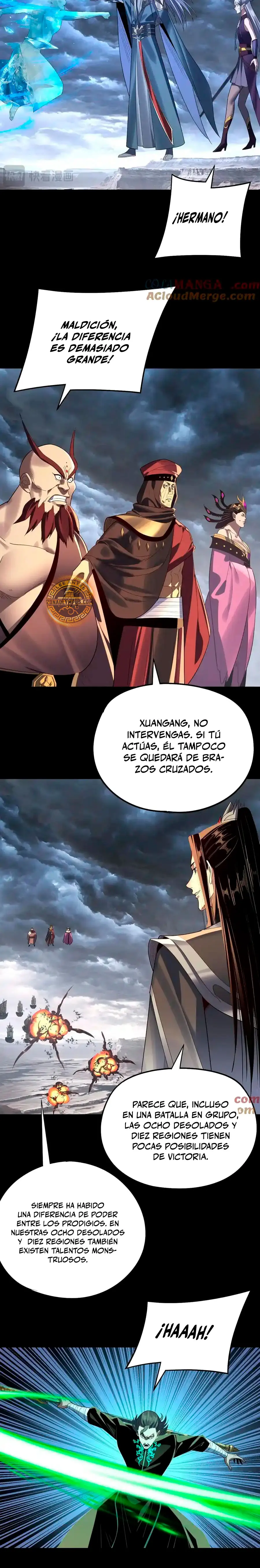 El Villano Del Destino Capítulo 237 - Página 6 en español