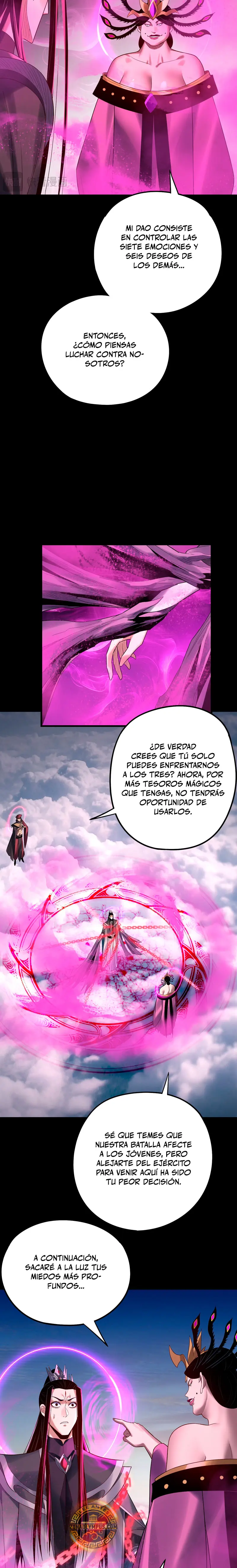 El Villano Del Destino Capítulo 238 - Página 9 en español