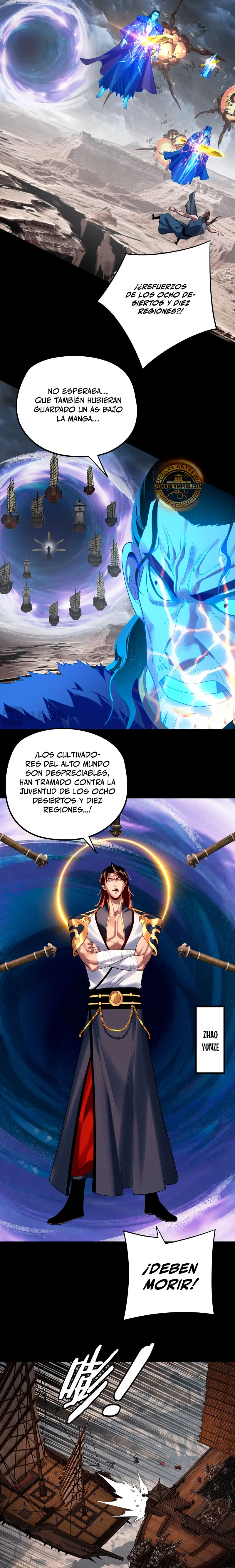 El Villano Del Destino Capítulo 238 - Página 12 en español