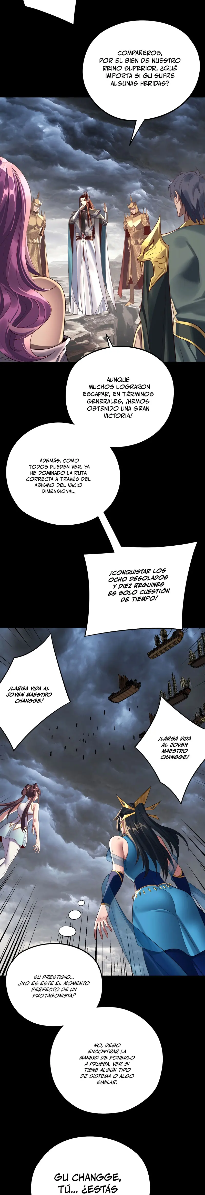 El Villano Del Destino Capítulo 239 - Página 11 en español