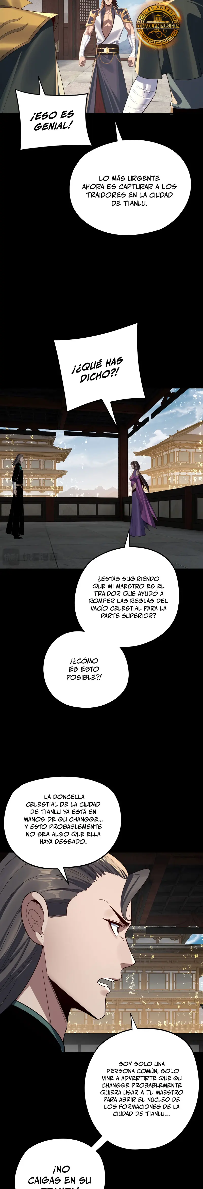 El Villano Del Destino Capítulo 239 - Página 18 en español