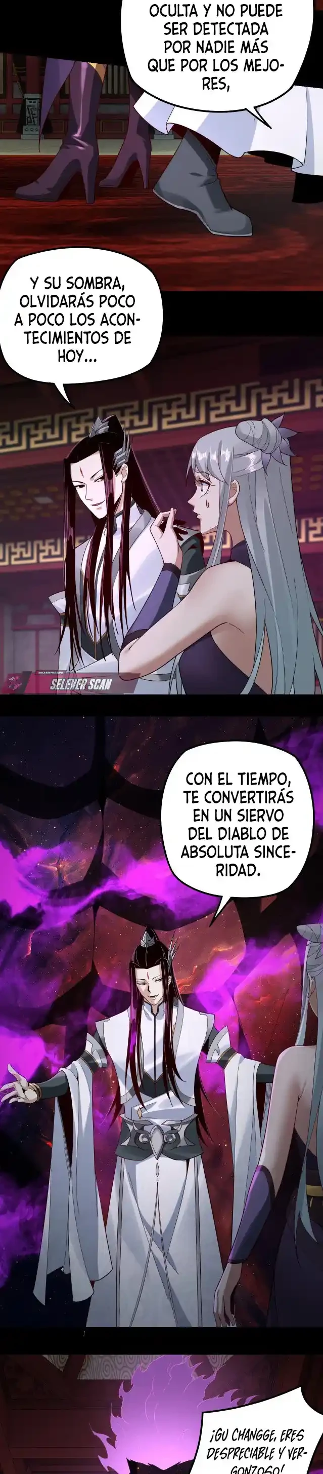 El Villano Del Destino Capítulo 24 - Página 9 en español