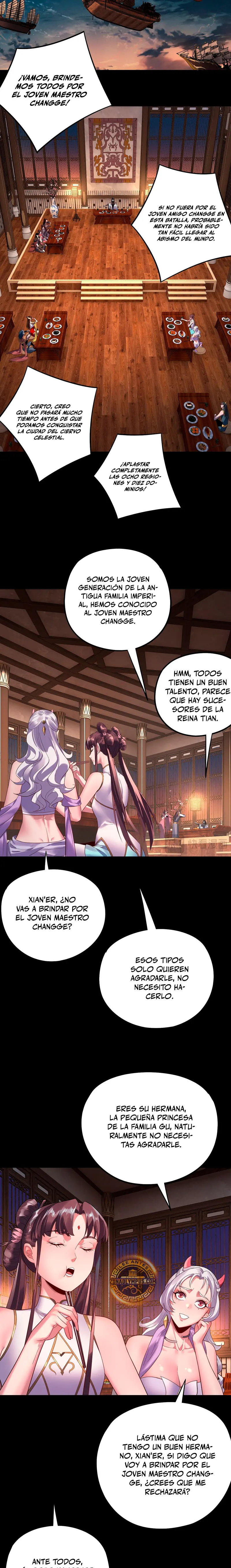 El Villano Del Destino Capítulo 240 - Página 4 en español