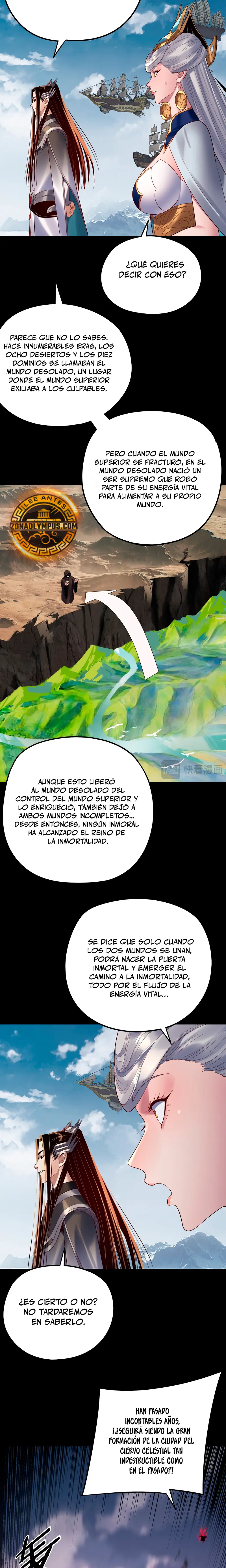 El Villano Del Destino Capítulo 241 - Página 11 en español