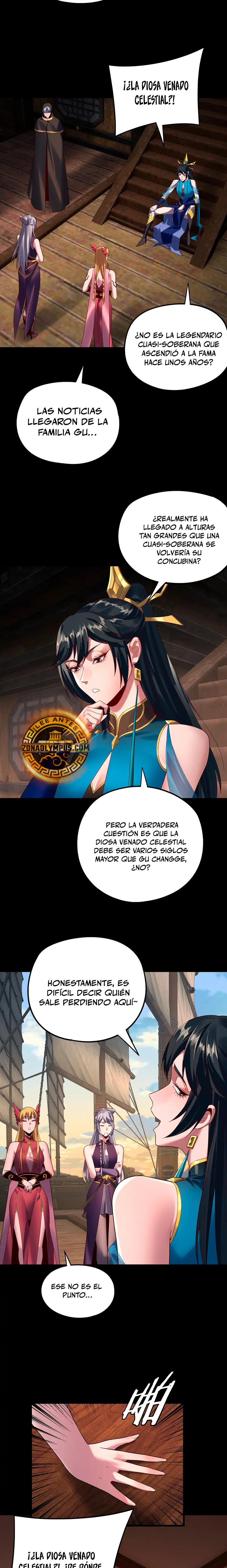 El Villano Del Destino Capítulo 241 - Página 4 en español